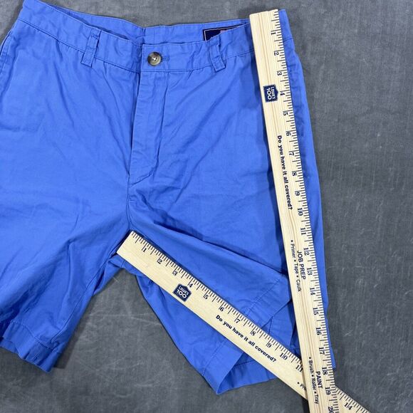 Vineyard Vines Mens 30 Blue Chino Club‎ Short - Picture 4 of 6